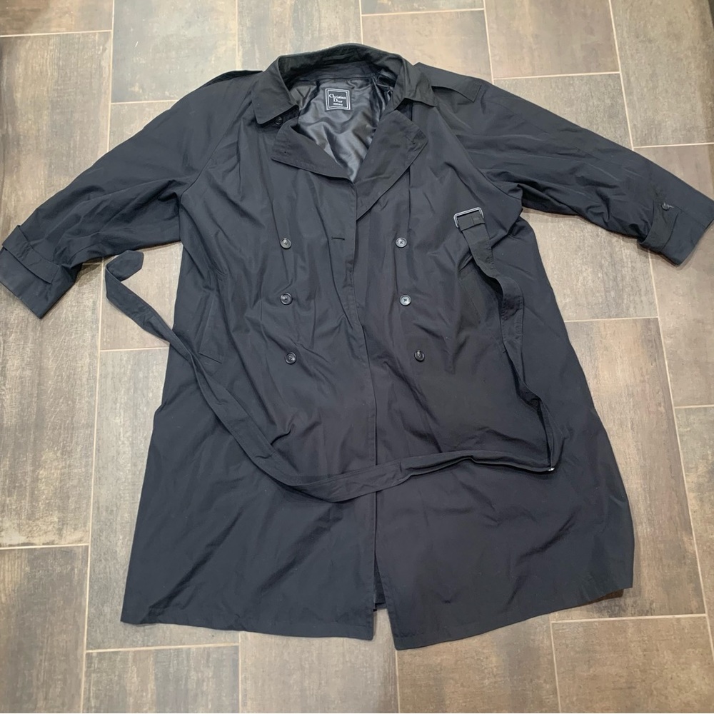Vintage Christian Dior Over Coat Jacket